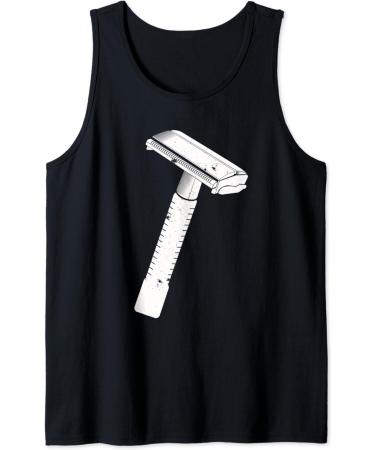 Men's Safety Razor Shaver Beard Tank Top