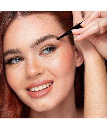 TWEEZERMAN Stainless Steel Tweezers - Hand-Filed Beveled Tip for Precision Hair Plucking - Matte Black | International Shipping Available - Buy Online on GoSupps.com