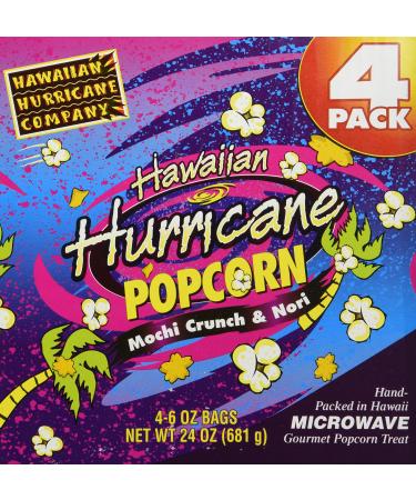 Hawaiian Hurricane Microwave Popcorn 4 Pack