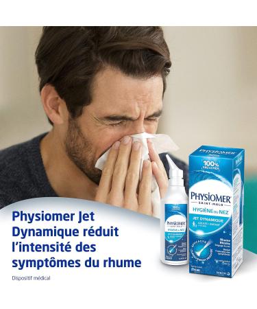 Physiomer Dynamic Jet 135 ml - Pack of 2 | Effective Nasal Care | International Shipping Available - Buy Online on GoSupps.com