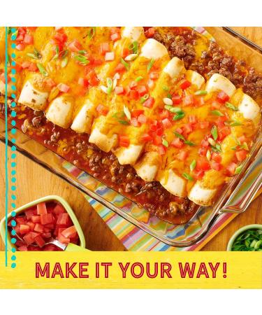 Old El Paso Red Enchilada Sauce Medium 19 oz - Pack of 12 - Buy Online on GoSupps.com