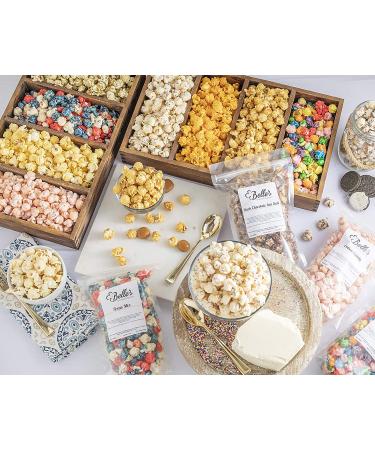 Belle's Gourmet Popcorn Sea Salt Caramel Snack 3 Pack | Non GMO for Kids & Adults | Movie Snacks & Food Gifts | Made with USA Grown Corn | 12oz (Pack of 3) - Buy Online on GoSupps.com