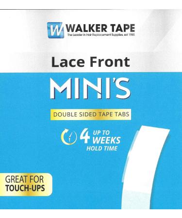 Lace Front Mini's Double Side Adhesive - Pack of 72 - Buy Online on GoSupps.com
