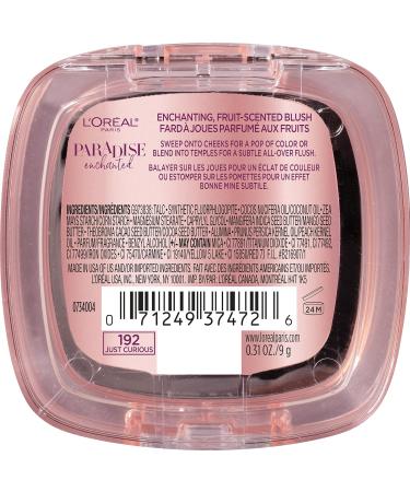 L'Oreal Paris Paradise Enchanted Fruit-Scented Blush Makeup - Just Curious 0.31 oz (Pack of 1) - Buy Online on GoSupps.com