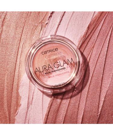 Catrice Cosmetics Aura Glam Balm Highlighter baume illuminateur r sultat instantan luminescent chatoyant (45g) 4.5 g (Lot de 1) A Swirl Of Rose - Buy Online on GoSupps.com