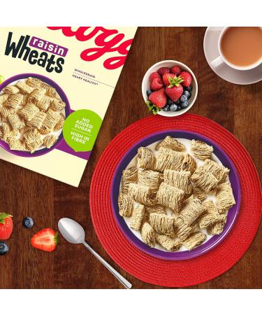 Kellogg's Kellogg's Wheats Breakfast Cereal with Raisins 450g - Buy Online on GoSupps.com