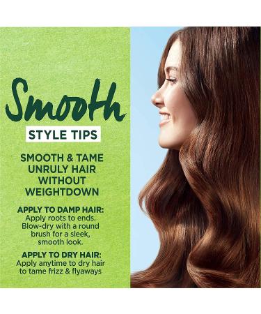 Garnier Fructis Anti-Humidity Smoothing Milk 5.2oz 3-Pack for Frizzy Hair - Sleek Results - Buy Online on GoSupps.com