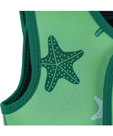 Osprey Unisex Youth Baby/Toddler 2mm Neoprene Wrap Wetsuit - Starfish Design | 0-6 Months - Buy Online on GoSupps.com