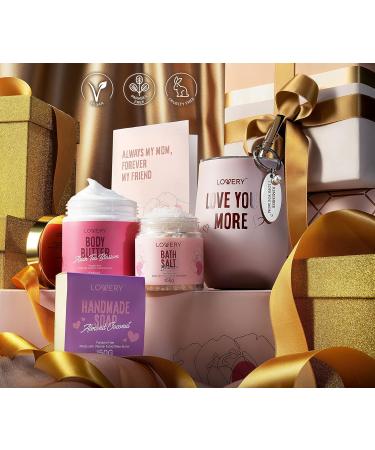 Spa Gift Set for Mom | Birthday & New Mom Gifts from Daughter & Son | Stress Relief Care Package for Women - Buy Online on GoSupps.com