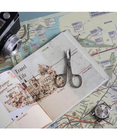 Mont Bleu Italian Nail & Cuticle Scissors | Handcrafted in Italy & Sharpened in Solingen - Buy Online on GoSupps.com