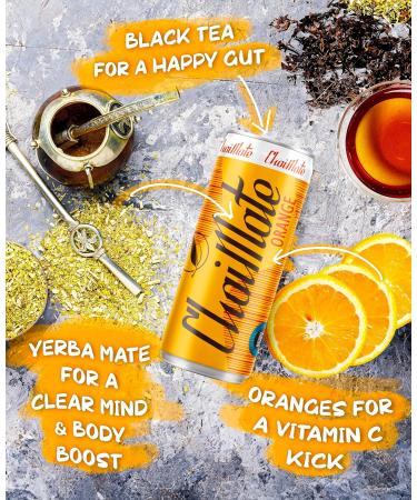 ChaiMate + ChaiKola Natural Cola Nuts Yerba Mate Tea Energy Drink Plant Based Soda Pack 12 x 330ml cans (Mix Flavours) - Buy Online on GoSupps.com