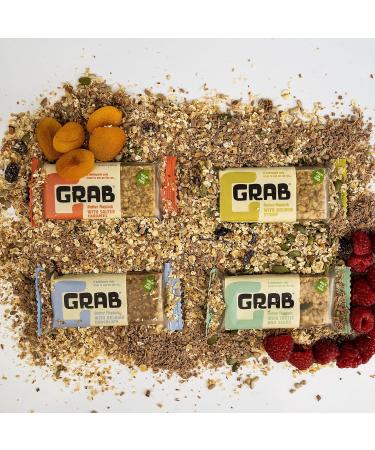 Grab Butter Flapjacks Box of 12 x 65g - Buy Online on GoSupps.com