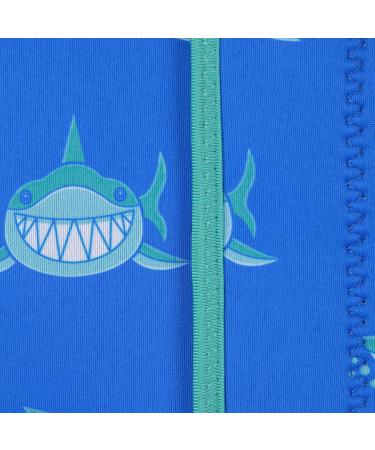 Osprey 2mm Neoprene Wrap Wetsuit for Baby/Toddler | Shark Design | 6-18 Months - Buy Online on GoSupps.com