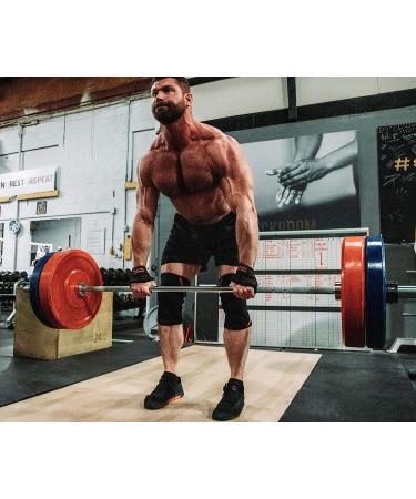IRON APE Figure 8 Straps for Deadlift & Weightlifting | Heavy Duty Cotton | 4 Sizes Medium - Buy Online on GoSupps.com