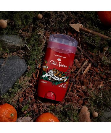 Old Spice Aluminum Free Deodorant for Men Bearglove 48 Hr. Protection 255 g Total (Pack of 3) Citrus 85 g (Pack of 3) - Buy Online on GoSupps.com