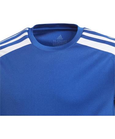 Adidas Boys Squad 21 JSY Y T-Shirt - 128 Royblu/White | International Shipping Available - Buy Online on GoSupps.com