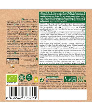 Naturgreen Chia seeds 500g - Buy Online on GoSupps.com