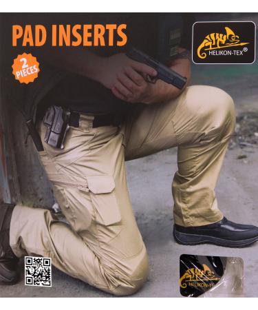 Helikon Men's Tex Low-Profile Protective Pad Insert-Black EG