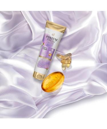 Buy Pantene Pro-V Miracles Silk & Glowing Nursing Flush 160ml - Restores Blonde Hair with Biotin & Hydrolyzed Silk Protein | International Shipping Available - Buy Online on GoSupps.com