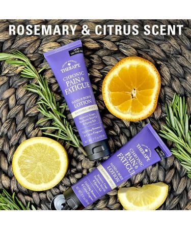 Village Naturals Therapy Chronic Pain & Fatigue Hand & Body Lotion 2 fl oz - Pack of 6 - Buy Online on GoSupps.com