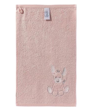 Buy Sterntaler Donkey Emmi Gift Set - Children's Towel & Cuddly Blanket in Flora Rose | International Shipping - Buy Online on GoSupps.com