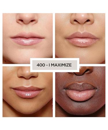 L'Or al Paris Glow Paradise Glossy Lip Gloss - Maximum Volume & Nourishing Hyaluronic Acid - Plump-In-Gloss No. 400 | International Shipping - Buy Online on GoSupps.com