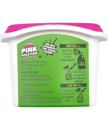 Pink Solution All Purpose Non Toxic Eco Friendly Economical Indoor/Outdoor All-purpose Cleaner 500 ml - Buy Online on GoSupps.com
