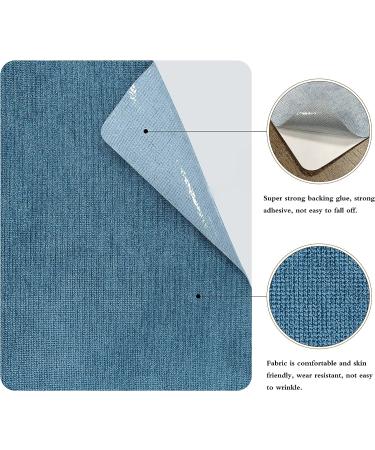 Velvet Repair Patch 8x11Sofa Fabric Repair Patch  Self-Adhesive Velvet Fabric Patch for Sofa Cushion Fabric Repair(Dark Blue) - Buy Online on GoSupps.com