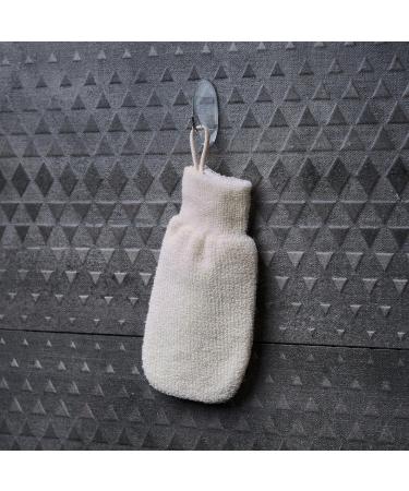 100% Natural Nettle Peeling Glove for Body & Face | Premium Bath Sponge - Elevate Your Skincare Routine - Buy Online on GoSupps.com