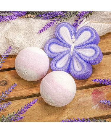 Green Canyon Spa Lavender Bath Gift Set - 11pcs Birthday Gifts for Women, Home Spa Relaxation - Buy Online on GoSupps.com