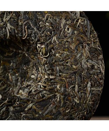 2021 Yi Wu Raw Puerh Tea Cake 357g - Natural & Aged Sheng Pu Erh Tea from Yunnan (12.6oz) - Buy Online on GoSupps.com