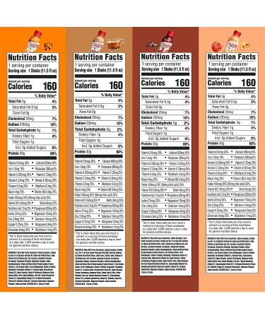 Premier Protein Shake Variety Pack - 30g Protein, 1g Sugar, 24 Vitamins & Minerals - Immune Health Support - 11.5 Fl Oz (8 Pack) - Buy Online on GoSupps.com