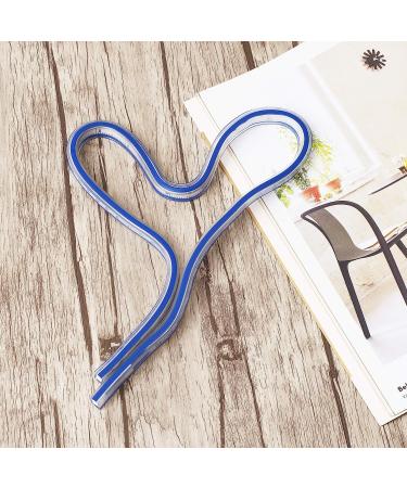 Mr. Pen- Ruler  Flexible Curve Ruler  24 Inch Ruler  Rulers for Drawing and Sewing  Curve Ruler  Curved Ruler  Bendable Ruler  Flexible Curve Template  Flexi Curve  Flexible Ruler for Engineering - Buy Online on GoSupps.com