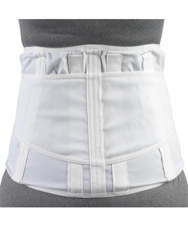 OTC Lumbo-Sacral Support Lower Back Metal Stay Insert Strong Mesh Elastic X-Large