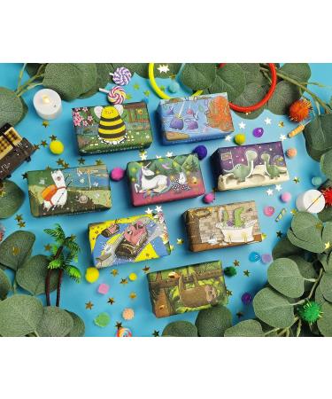 The English Soap Company Mythical & Wonderful Collection Sloth Soap Bar 200g - Buy Online on GoSupps.com