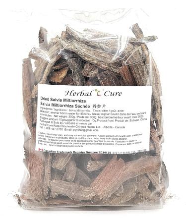 Herbal Cure Dried Salvia_Miltiorrhiza Dan Shen 300g - Product of China - Buy Online on GoSupps.com