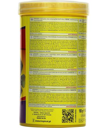 ASTACOLOR 500ml / 100g - Color Enhancing Food for Fish in Flake Form - Buy Online on GoSupps.com