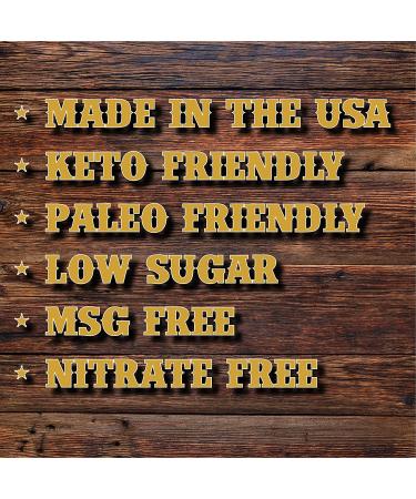 Bronco Billy's Old Country Beef Jerky - 1 lb Resealable Bag | Premium Snack - Buy Online on GoSupps.com