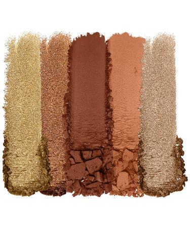 Wet n Wild Color Icon 5-Pan Shadow Palette Sundaze - 0.21 oz (6 g) | Vibrant Eye Makeup - Buy Online on GoSupps.com