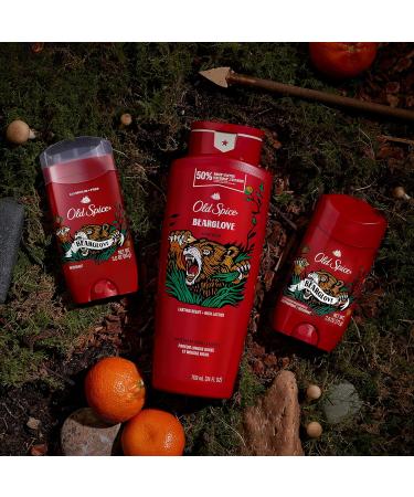 Old Spice Aluminum Free Deodorant for Men Bearglove 48 Hr. Protection 255 g Total (Pack of 3) Citrus 85 g (Pack of 3) - Buy Online on GoSupps.com