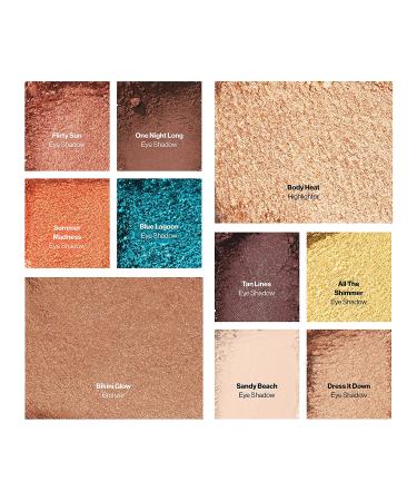 REVLON x Ashley Graham Tropical Vibes Makeup Kit - Lip Gloss, Face & Eyeshadow Palette (2 Pack) - Buy Online on GoSupps.com