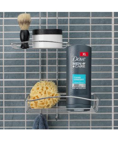 Dove Men+Care Clean Comfort Body Wash 400ml - Hydrating Shower Gel for Men - Buy Online on GoSupps.com