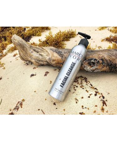 Men s All Natural Face Wash | Daily Facial Cleanser for Men | 8 oz | Shop Internationally - Buy Online on GoSupps.com