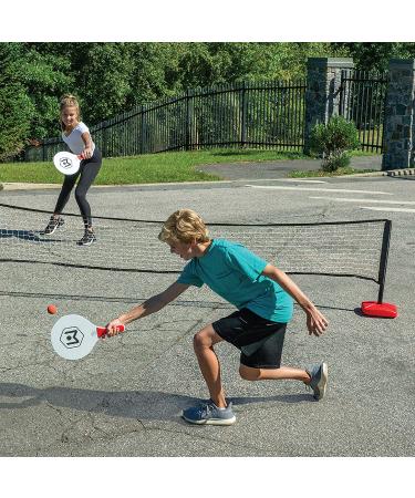Wicked Big Sports Paddle Battle Outdoor Ping Pong & Pickle Ball Set - Buy Online on GoSupps.com