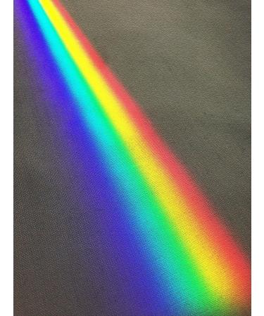 Crystal Glass Photography Prism with Cleaning Pouch - 6 Inch Triangular Rainbow Prism for Photos and Light Spectrum Teaching - Buy Online on GoSupps.com