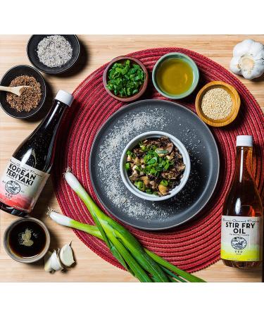 Sunny's Gourmet Korean Teriyaki Sauce 14.5 fl oz - Authentic Teriyaki Flavor - Buy Online on GoSupps.com