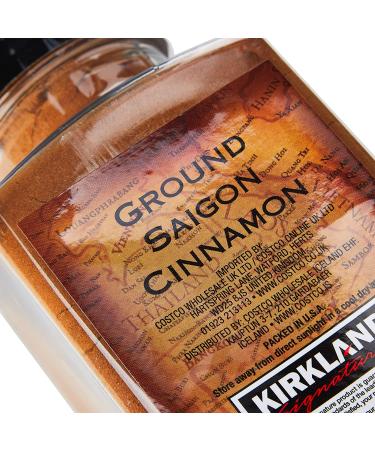 Kirkland Signature Ground Saigon Cinnamon 303g - Premium Quality Spice - Buy Online on GoSupps.com