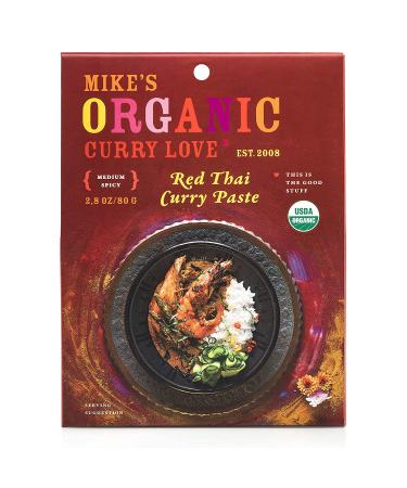 Organic Vegan Dairy-Free Sugar-Free Keto-Friendly Thai Curry Paste Variety Pack | 6 x 2.8 oz Pouches - Buy Online on GoSupps.com