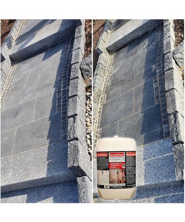 Cleanprince 5+1 6 Litre Colour Intensifier Treatment for Stones Terraces and Balconies Impregnation Impregnate Anti-Grease Oil Dirt Stain Remover Stop Natural Marble - Buy Online on GoSupps.com