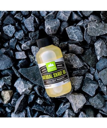 Buy Pacific Shaving Company Natural Shaving Oil - Unisex Avocado & Sunflower Oil for Men & Women - 3 Pack (2 Fl Oz) - Ideal for Face Legs & Body Care - Buy Online on GoSupps.com